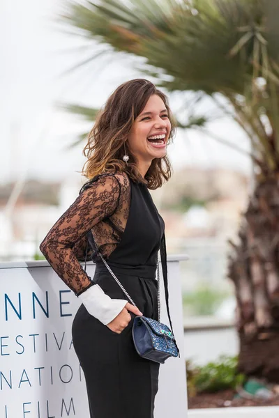 Cannes France Mai 2018 Bruna Linzmeyer Assiste Photocall Pour Great — Photo