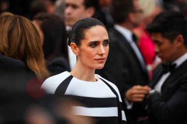 Cannes, Fransa - 15 Mayıs 2018: Jennifer Connelly taranması katılır ' Solo: A Star Wars hikayesi ' 71 yıllık Cannes Film Festivali sırasında