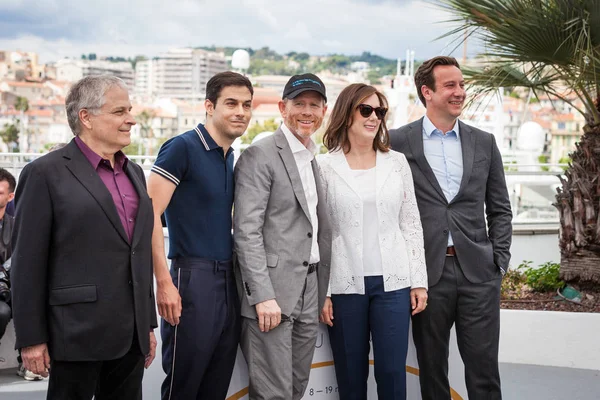 Cannes Francja Maja 2018 Emilia Clarke Woody Harrelson Thandie Newton — Zdjęcie stockowe