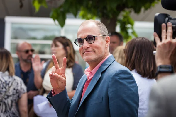 Cannes, Fransa - 15 Mayıs 2018: Woody Harrelson katılır ' Solo: A Star Wars hikayesi ' 71 yıllık Cannes Film Festivali, Palais des Festivals sırasında Photocall