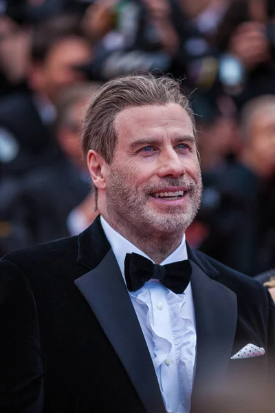 Cannes Francia Mayo 2018 John Travolta Gotti Asiste Proyección Solo — Foto de Stock