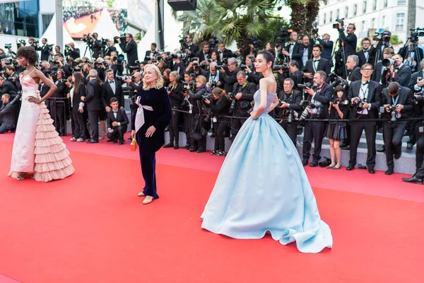 Cannes Francia Mayo 2018 Ming Asiste Proyección Solo Star Wars — Foto de Stock