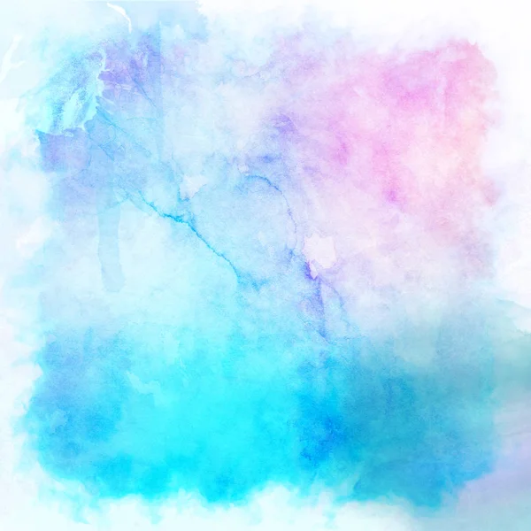 Watercolour background in pastel colours — Stock Photo, Image