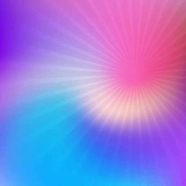 Abstrakta oskärpa med starburst — Stock vektor