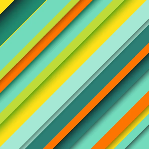 Fondo rayado abstracto — Vector de stock