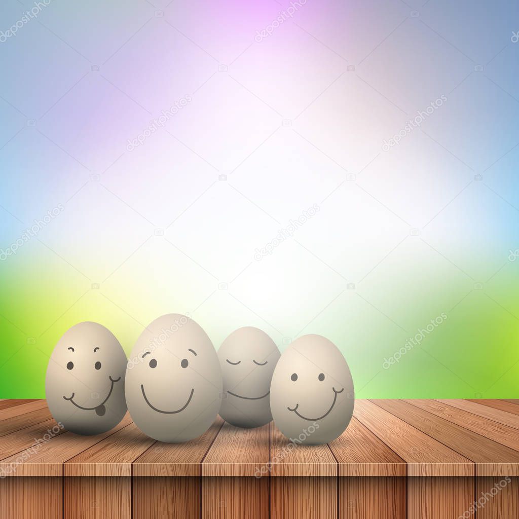 easter egg background 