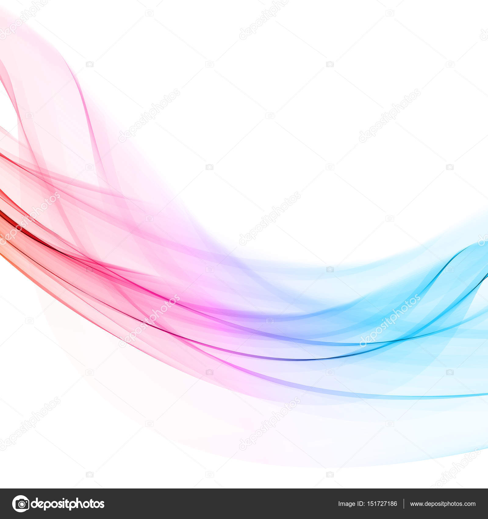 Elegant Background Flowing Lines Rainbow Colours Stock Vector Elegant Background Flowing Lines Rainbow Colours Stock Vector