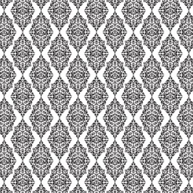 Damasko tarzı desenli dekoratif arka plan