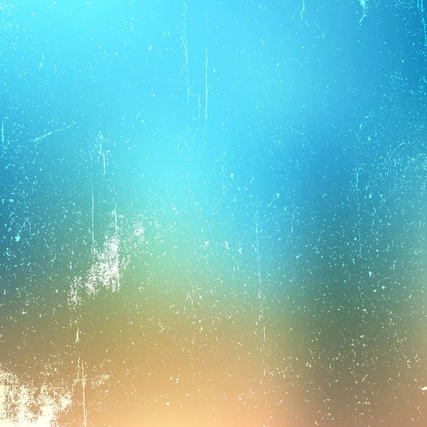 Grunge-Textur auf pastellfarbenem Hintergrund — Stockvektor