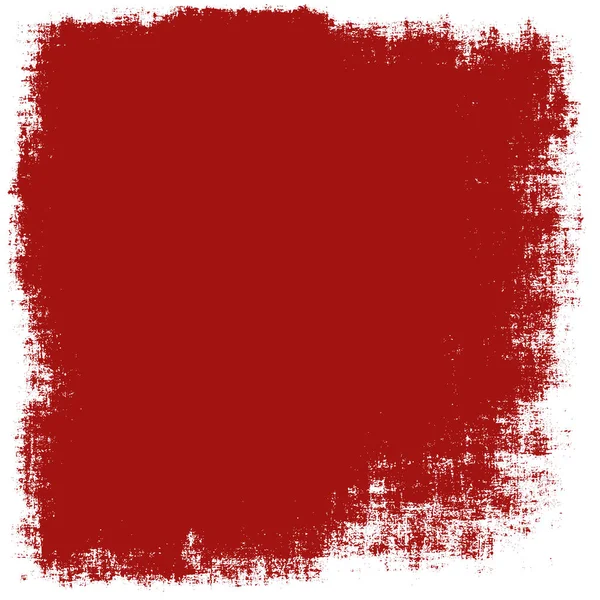Fondo detallado de textura grunge roja — Vector de stock