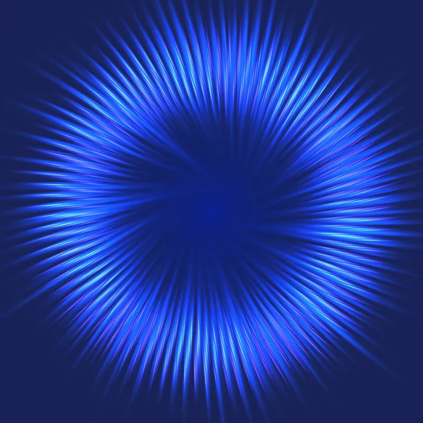 Diseño abstracto de explosión estelar — Vector de stock