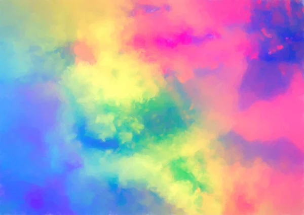 Colourful watercolour texture — ストックベクタ