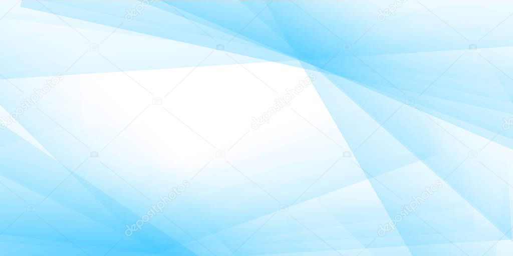 Banner background with a pastel blue low poly design