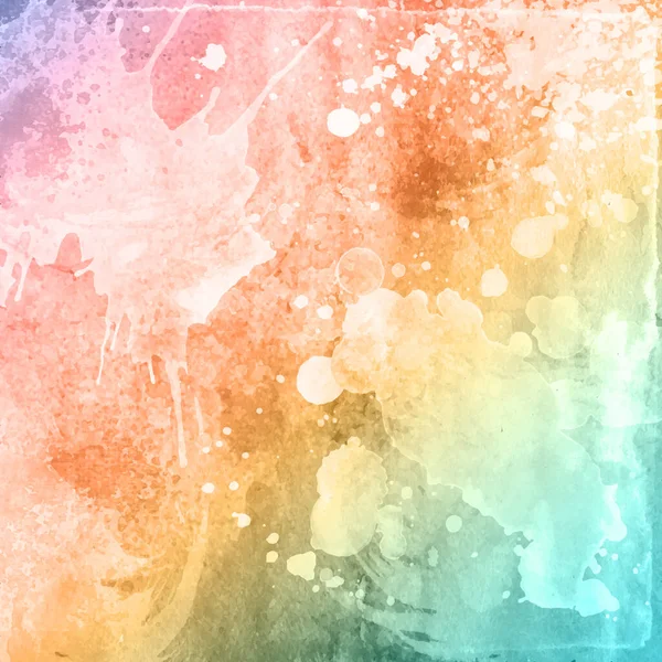 Farbenfroher Hintergrund Mit Einer Detaillierten Aquarellstruktur — Stockvektor