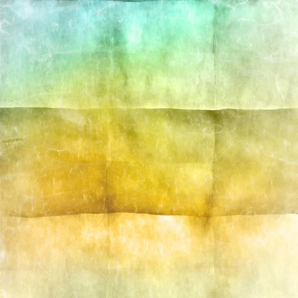 Pastel Style Grunge Paper Background Scratches Folds — Stock Photo, Image