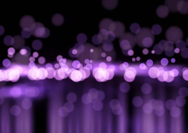 Абстрактный Фон Дизайном Фиолетовых Огней — стоковый вектор