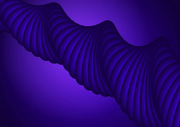 Абстрактный Дизайн Фона Фиолетовой Формой — стоковый вектор