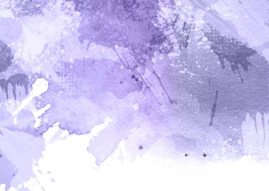 Ayrıntılı suluboya dokusuyla boyanmış arkaplan