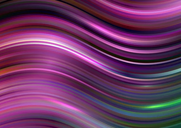Fond Abstrait Avec Motif Rayé Coloré — Image vectorielle