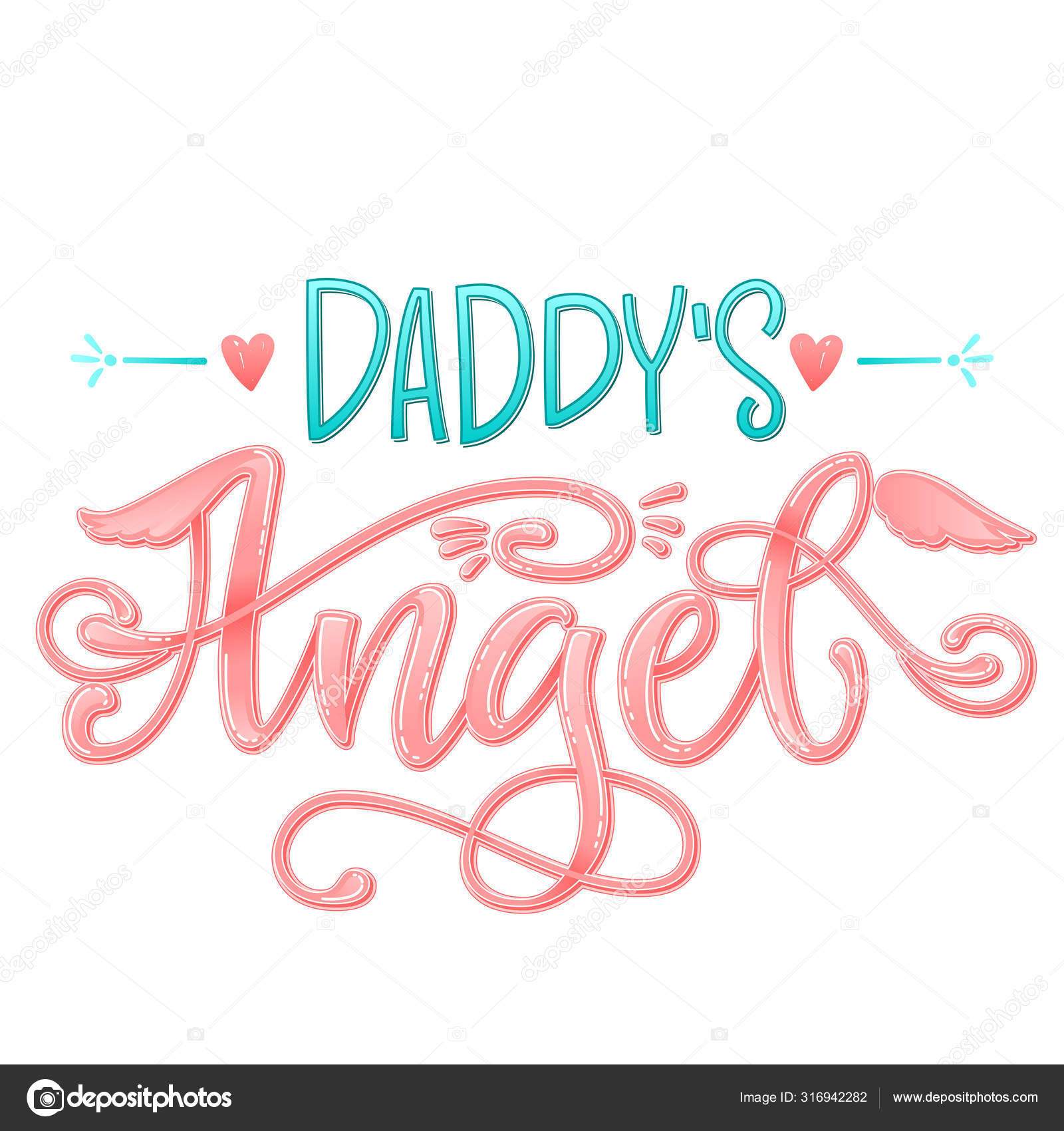 Daddy of an angel