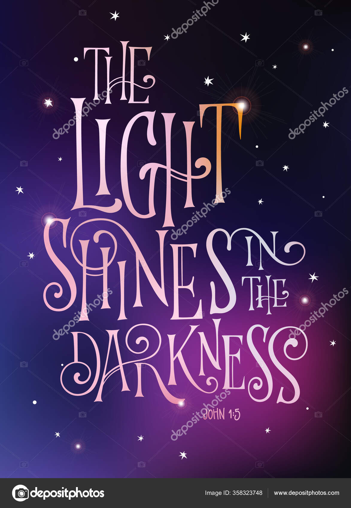 Light Shines Darkness Hand Drawn Bible Quote Lettering Design Psalm Stock Vector C Cleversprat Light Shines Darkness Hand Drawn Bible Quote Lettering Design Psalm Stock Vector C Cleversprat