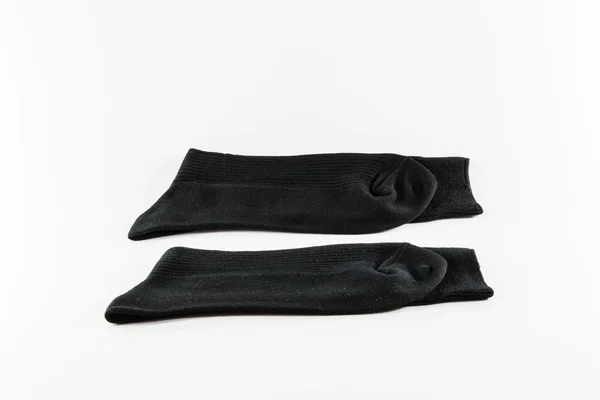 Par de calcetines negros —  Fotos de Stock