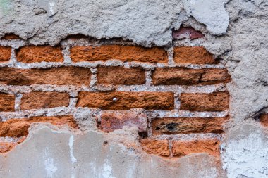 Kırık Beton duvar