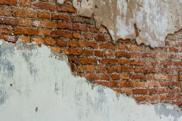 Muro vintage de hormigón agrietado — Foto de Stock