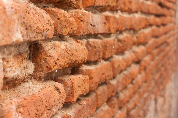 Alte Ziegelmauer — Stockfoto