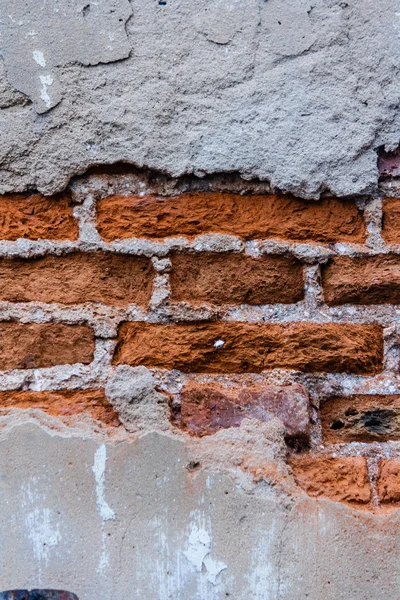 Cracked concrete vintage wall — Stock Photo, Image