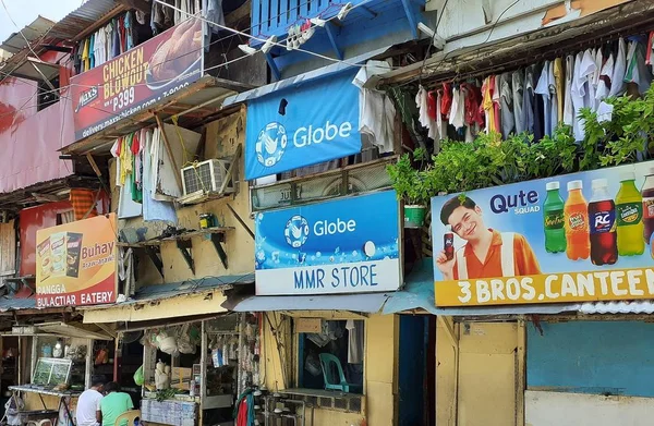Традиционные Магазины Манилы Филиппины Стоковое Фото