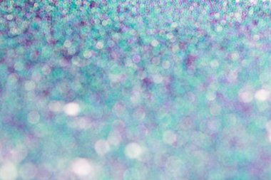 emerald purple bokeh