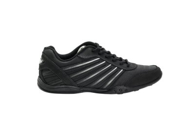 siyah deri ayakkabı