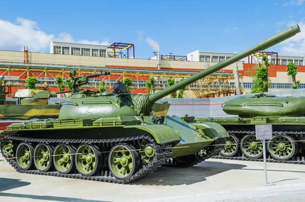 Russian Tank T-54B — Stock Photo, Image