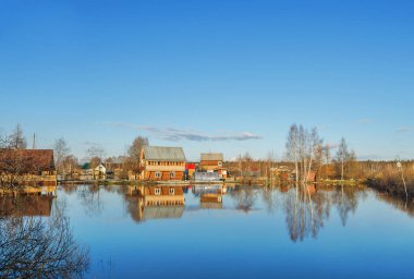 Doğal afet. Bahar sel