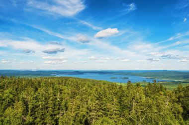 güzel dağ manzarası