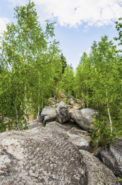 Stone ridge uçurumun üstündeki