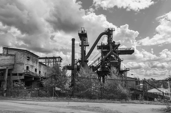 Pashiyskiy metallurgische-cementfabriek werd opgericht in 1785 — Stockfoto