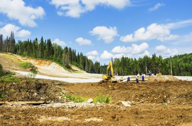 Boru hattı inşaatı