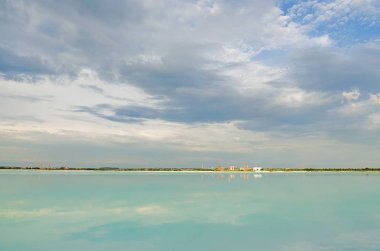 Olağandışı yaz sanayi peyzaj