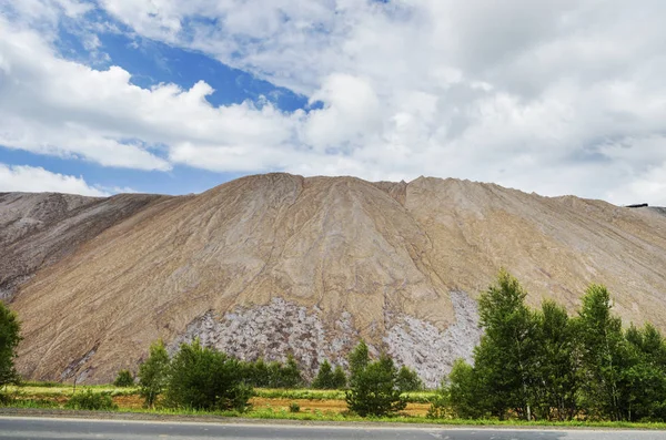 Hermoso paisaje industrial — Foto de Stock