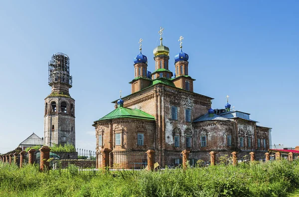 Transfiguration Cathedral and Cathedral bell tower — Stock Photo, Image