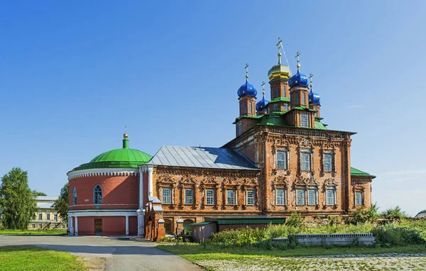 Transfiguration Cathedral Cathedral in the town of Usolie — Stock Photo, Image