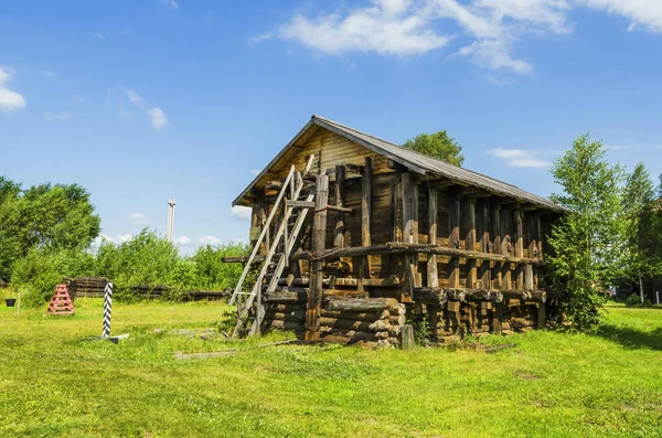 Musée d'histoire du sel à SOLIKAMSK — Photo