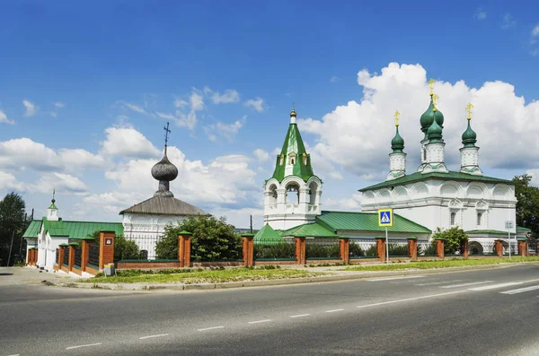 Miasto Solikamsk. Stary Kościół — Zdjęcie stockowe