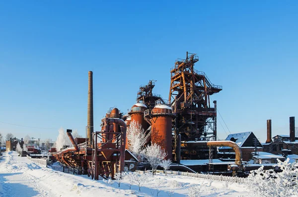 Nizhny Tagil Russia February 2016 Plant Museum History Mining Technology — Stock Photo, Image