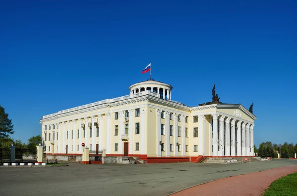 Νίζνι Ταγκίλ Ρωσία Μαΐου 2016 Παλάτι Του Πολιτισμού Της Μεταλλουργοί — Φωτογραφία Αρχείου
