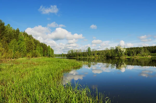 Beautiful Russian landscape — Stock Photo, Image