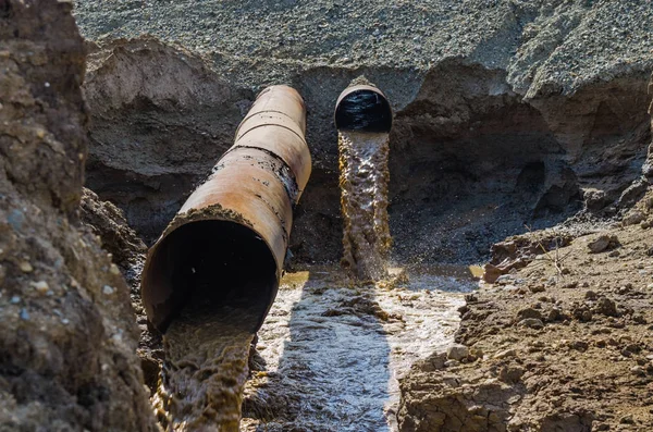 Ecologia. Poluição da natureza Imagens De Bancos De Imagens Sem Royalties