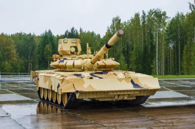 T-72 değişiklik ilaçlar kentsel mücadele için bir dizi